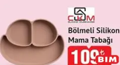 CKM BÖLMELİ SİLİKON MAMA TABAĞI CKM BÖLMELİ SİLİKON MAMA TABAĞI